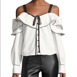 Sp off the shoulder top